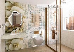 Панель ПВХ с цифровой печатью Медея