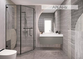 Панель ПВХ с цифровой печатью Арканы