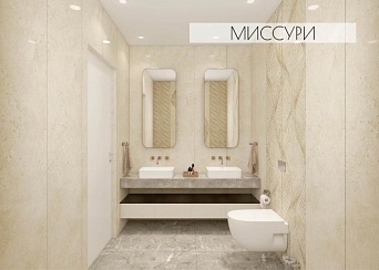 Панель ПВХ с цифровой печатью Миссури