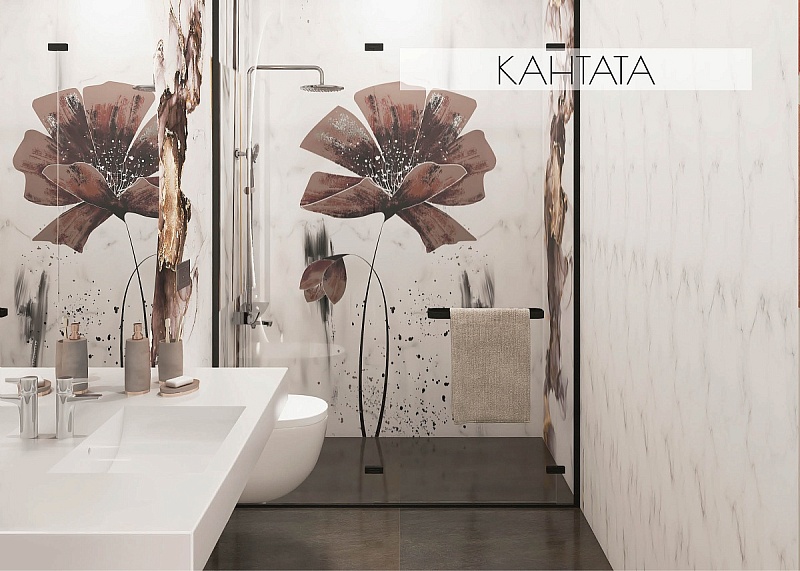 Панель ПВХ с цифровой печатью Кантата